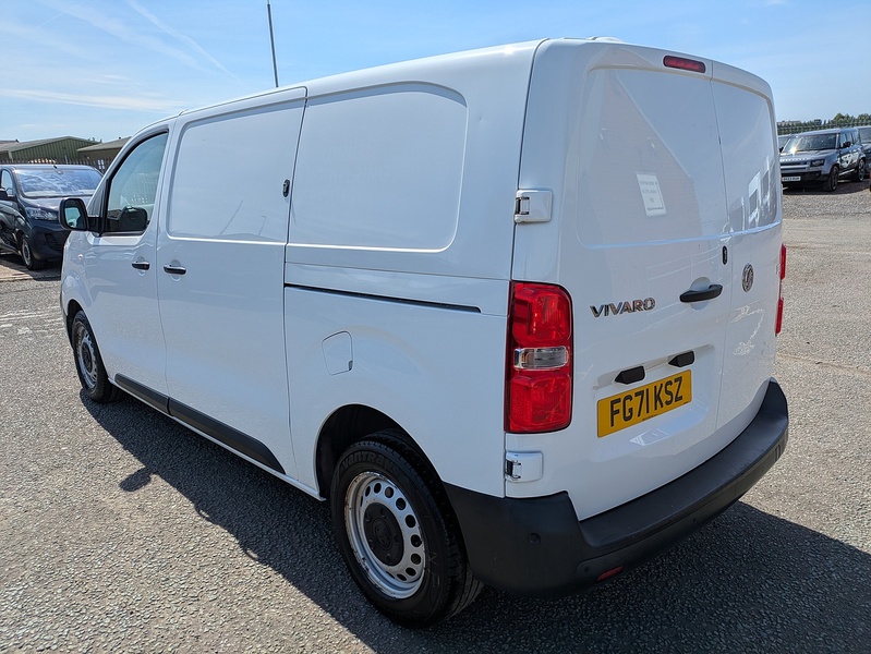 Vauxhall 1.5 Turbo D 2900 Dynamic Panel Van 6dr Diesel Manual L1 H1 Euro 6 (s/s) (100 ps)