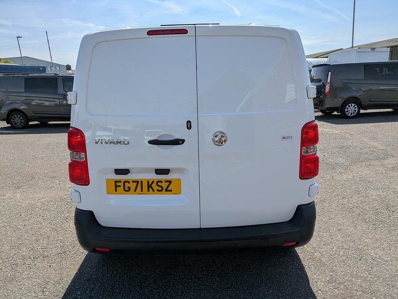 Vauxhall 1.5 Turbo D 2900 Dynamic Panel Van 6dr Diesel Manual L1 H1 Euro 6 (s/s) (100 ps)