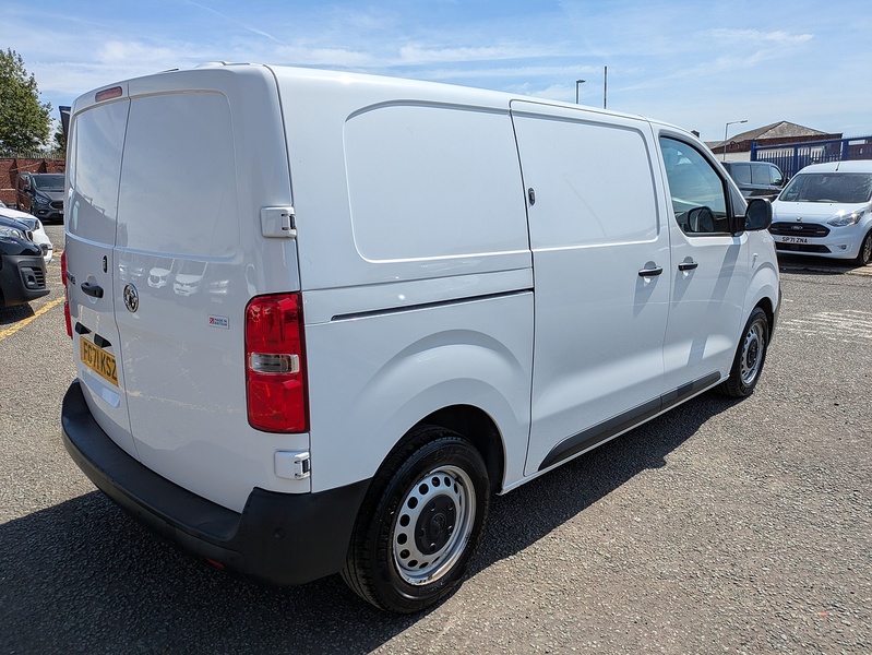 Vauxhall 1.5 Turbo D 2900 Dynamic Panel Van 6dr Diesel Manual L1 H1 Euro 6 (s/s) (100 ps)
