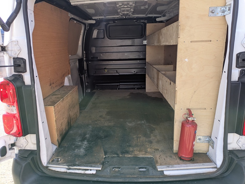 Vauxhall 1.5 Turbo D 2900 Dynamic Panel Van 6dr Diesel Manual L1 H1 Euro 6 (s/s) (100 ps)
