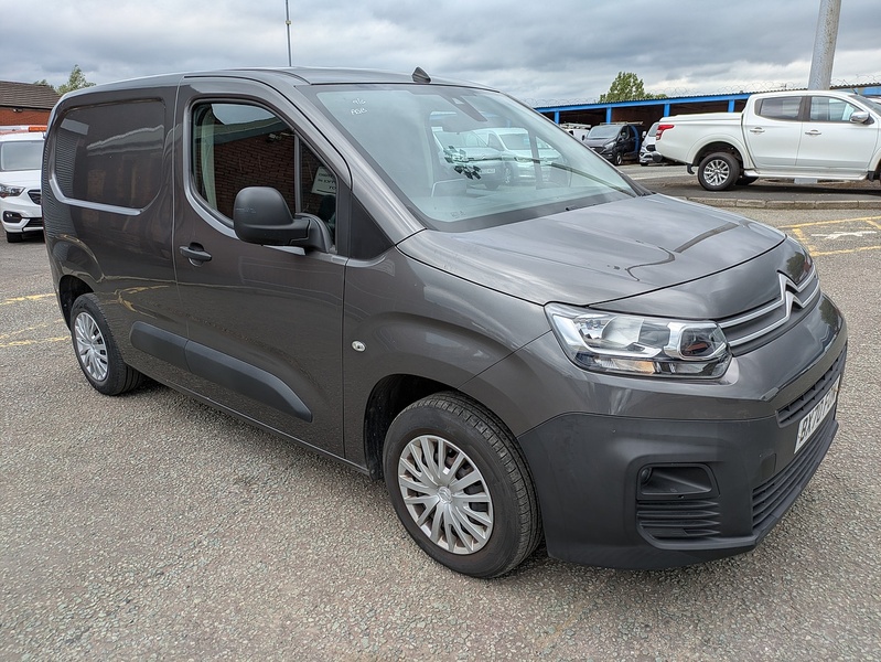 Citroen 1.5 BlueHDi 650 Enterprise M Panel Van 5dr Diesel Manual SWB Euro 6 (s/s) (75 ps)
