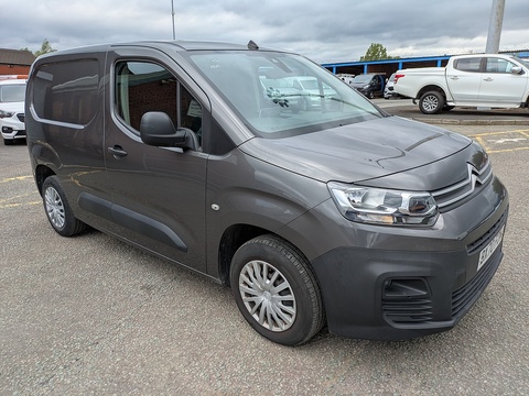 Citroen 1.5 BlueHDi 650 Enterprise M Panel Van 5dr Diesel Manual SWB Euro 6 (s/s) (75 ps)