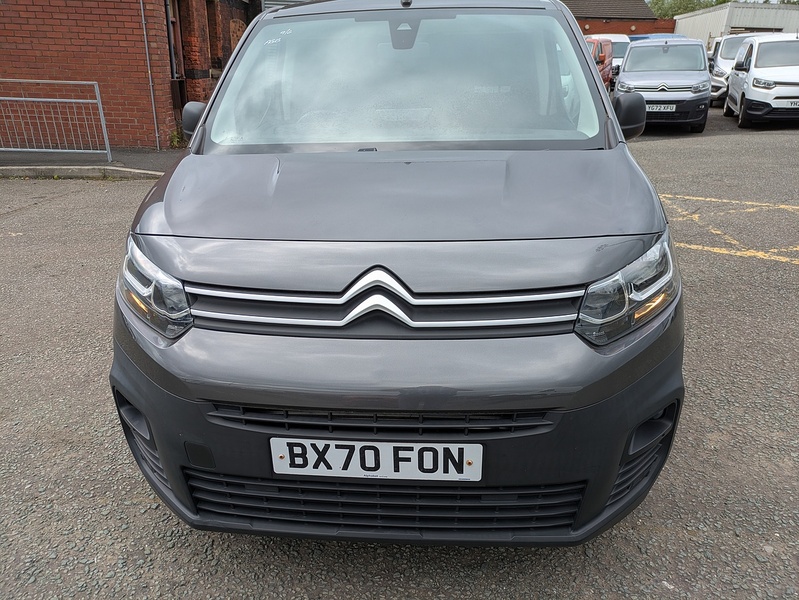 Citroen 1.5 BlueHDi 650 Enterprise M Panel Van 5dr Diesel Manual SWB Euro 6 (s/s) (75 ps)