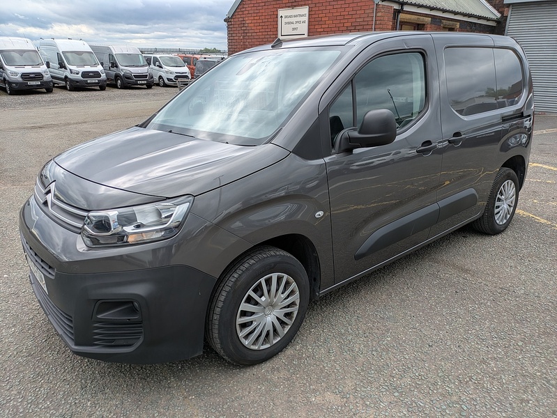 Citroen 1.5 BlueHDi 650 Enterprise M Panel Van 5dr Diesel Manual SWB Euro 6 (s/s) (75 ps)