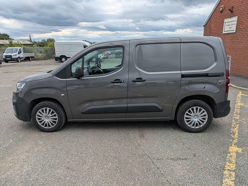 Citroen 1.5 BlueHDi 650 Enterprise M Panel Van 5dr Diesel Manual SWB Euro 6 (s/s) (75 ps)