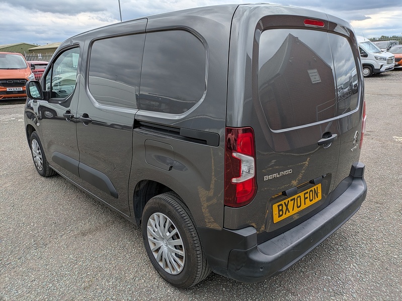Citroen 1.5 BlueHDi 650 Enterprise M Panel Van 5dr Diesel Manual SWB Euro 6 (s/s) (75 ps)