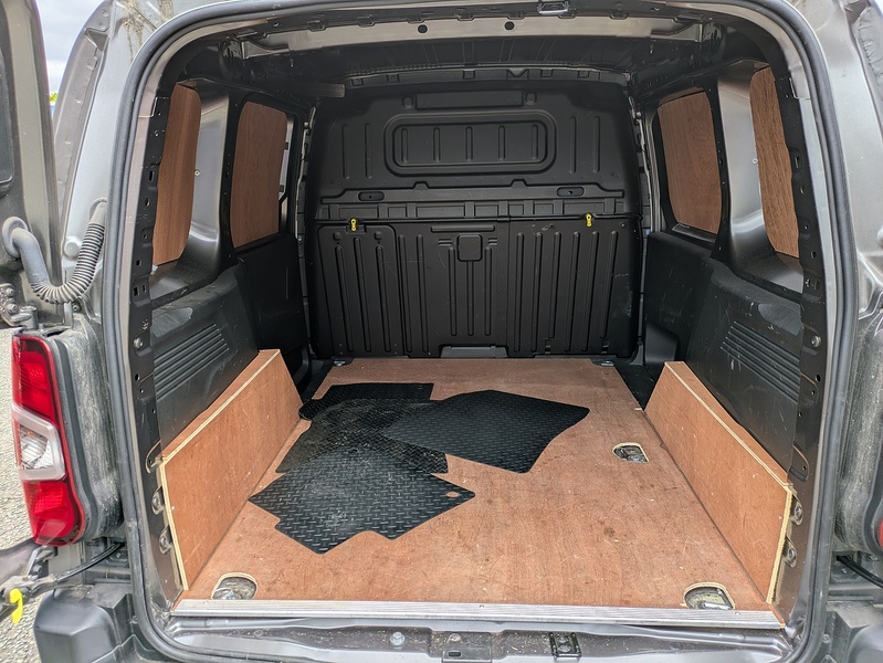 Citroen 1.5 BlueHDi 650 Enterprise M Panel Van 5dr Diesel Manual SWB Euro 6 (s/s) (75 ps)