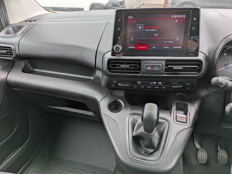 Citroen 1.5 BlueHDi 650 Enterprise M Panel Van 5dr Diesel Manual SWB Euro 6 (s/s) (75 ps)