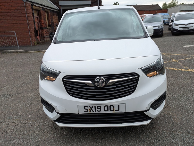 Vauxhall 1.5 Turbo D 2300 Sportive Panel Van 4dr Diesel Manual L2 H1 Euro 6 (s/s) (100 ps)
