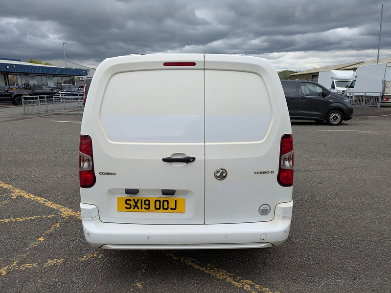 Vauxhall 1.5 Turbo D 2300 Sportive Panel Van 4dr Diesel Manual L2 H1 Euro 6 (s/s) (100 ps)
