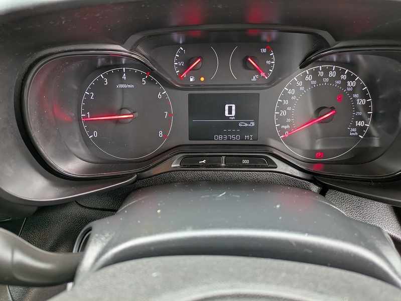 Vauxhall 1.5 Turbo D 2300 Sportive Panel Van 4dr Diesel Manual L2 H1 Euro 6 (s/s) (100 ps)