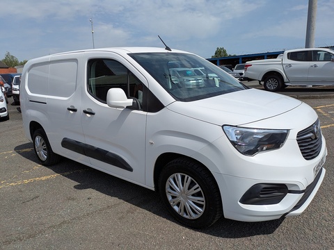 Vauxhall 1.5 Turbo D 2300 Sportive Panel Van 4dr Diesel Manual L2 H1 Euro 6 (s/s) (100 ps)