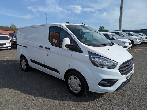 Ford 2.0 320 EcoBlue Trend Panel Van 5dr Diesel Manual L1 H1 Euro 6 (s/s) (130 ps)