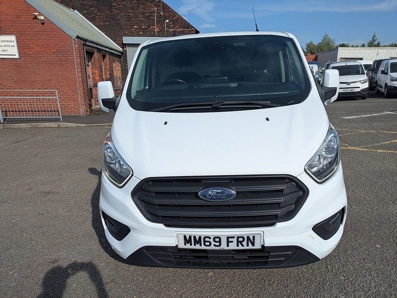 Ford 2.0 320 EcoBlue Trend Panel Van 5dr Diesel Manual L1 H1 Euro 6 (s/s) (130 ps)