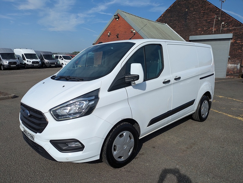 Ford 2.0 320 EcoBlue Trend Panel Van 5dr Diesel Manual L1 H1 Euro 6 (s/s) (130 ps)