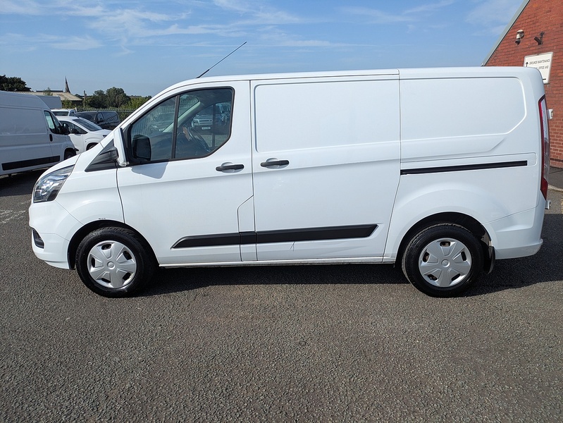 Ford 2.0 320 EcoBlue Trend Panel Van 5dr Diesel Manual L1 H1 Euro 6 (s/s) (130 ps)