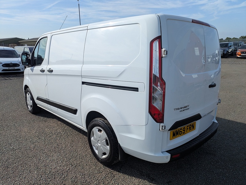 Ford 2.0 320 EcoBlue Trend Panel Van 5dr Diesel Manual L1 H1 Euro 6 (s/s) (130 ps)