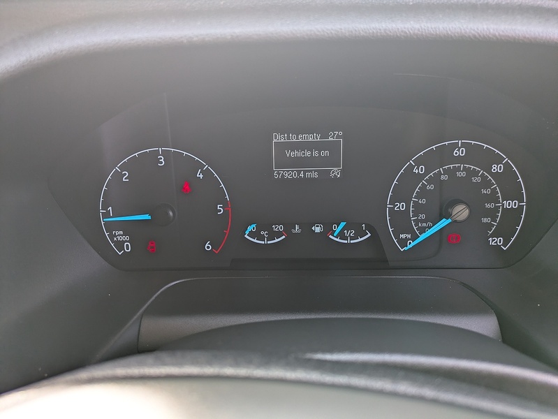 Ford 2.0 320 EcoBlue Trend Panel Van 5dr Diesel Manual L1 H1 Euro 6 (s/s) (130 ps)