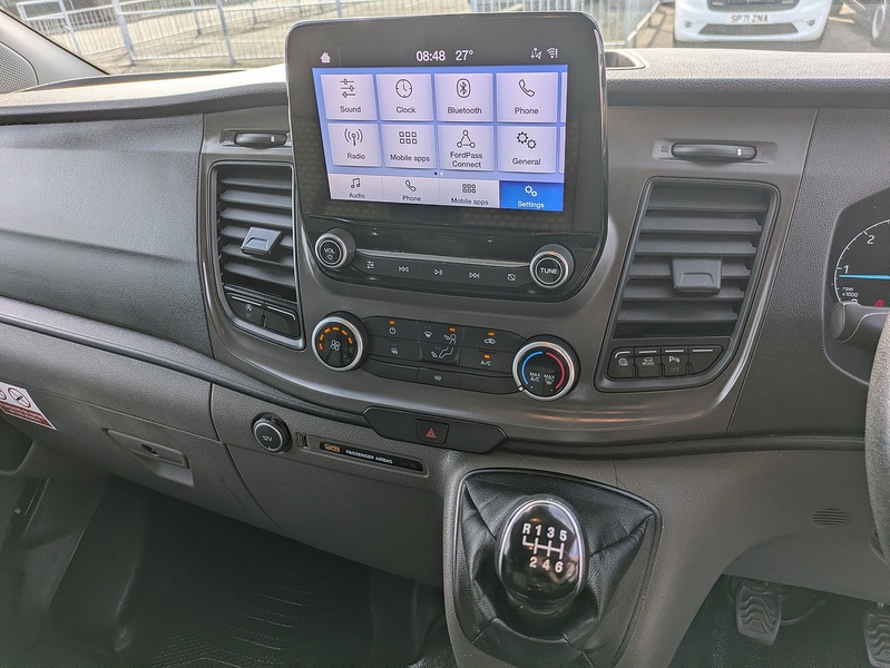 Ford 2.0 320 EcoBlue Trend Panel Van 5dr Diesel Manual L1 H1 Euro 6 (s/s) (130 ps)