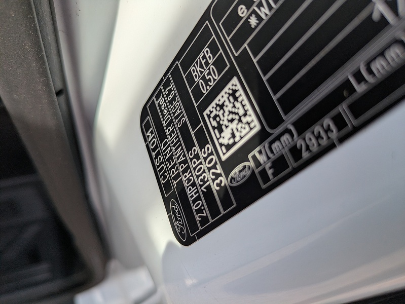 Ford 2.0 320 EcoBlue Trend Panel Van 5dr Diesel Manual L1 H1 Euro 6 (s/s) (130 ps)