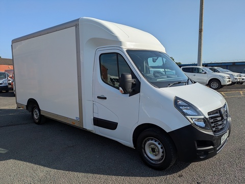 Vauxhall 2.3 CDTi 3500 BiTurbo Platform Cab 2dr Diesel Manual FWD L3 H1 Euro 6 (135 ps)