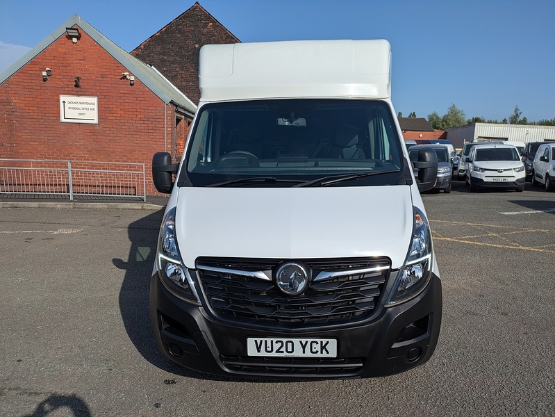 Vauxhall 2.3 CDTi 3500 BiTurbo Platform Cab 2dr Diesel Manual FWD L3 H1 Euro 6 (135 ps)