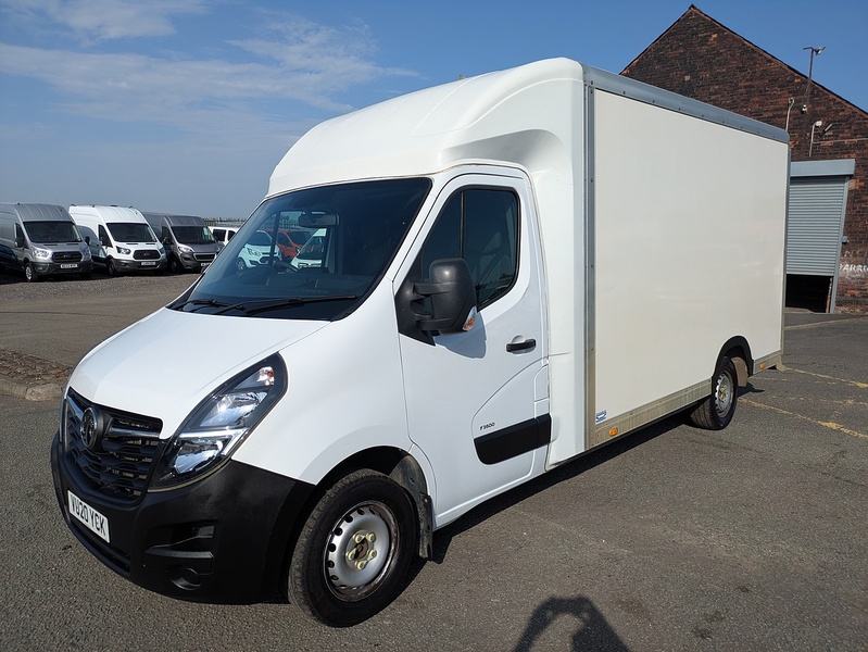 Vauxhall 2.3 CDTi 3500 BiTurbo Platform Cab 2dr Diesel Manual FWD L3 H1 Euro 6 (135 ps)