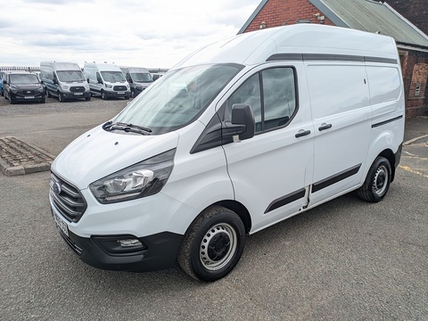 Ford Transit Custom 2.0 300 EcoBlue Leader L1 H2 Euro 6 (s/s) 5dr