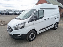 2.0 300 EcoBlue Leader Panel Van 5dr Diesel Manual L1 H2 Euro 6 (s/s) (105 ps)