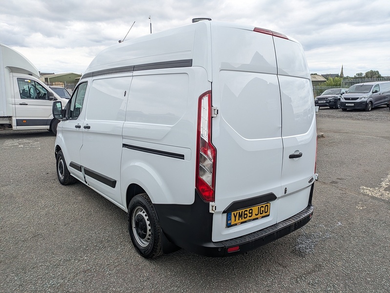 Ford 2.0 300 EcoBlue Leader Panel Van 5dr Diesel Manual L1 H2 Euro 6 (s/s) (105 ps)