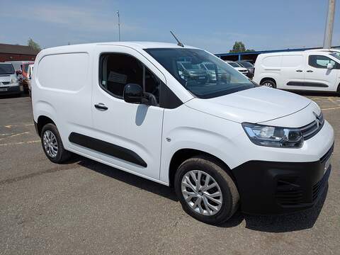 1.5 BlueHDi 1000 Enterprise M Pro Panel Van 5dr Diesel EAT8 SWB Euro 6 (s/s) (130 ps)