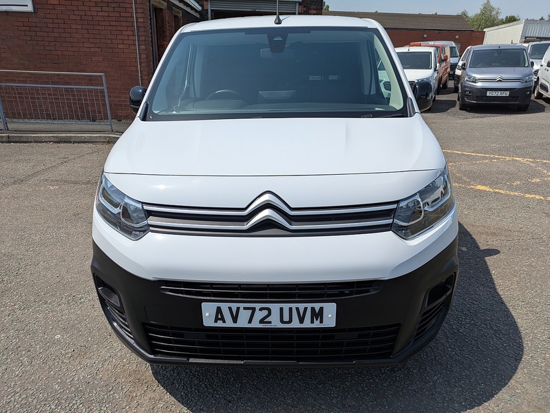 Citroen 1.5 BlueHDi 1000 Enterprise M Pro Panel Van 5dr Diesel EAT8 SWB Euro 6 (s/s) (130 ps)