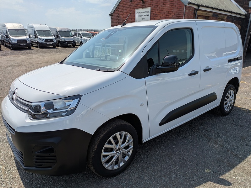 Citroen 1.5 BlueHDi 1000 Enterprise M Pro Panel Van 5dr Diesel EAT8 SWB Euro 6 (s/s) (130 ps)