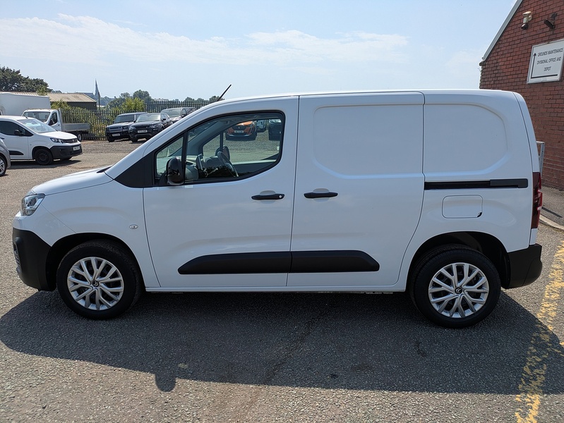 Citroen 1.5 BlueHDi 1000 Enterprise M Pro Panel Van 5dr Diesel EAT8 SWB Euro 6 (s/s) (130 ps)