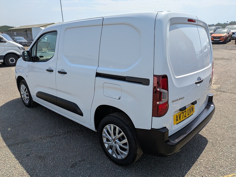 Citroen 1.5 BlueHDi 1000 Enterprise M Pro Panel Van 5dr Diesel EAT8 SWB Euro 6 (s/s) (130 ps)