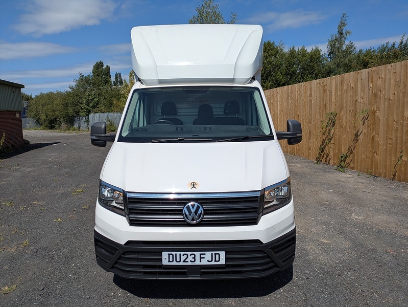 Volkswagen TDI CR35 Startline 2.0 2dr Luton Manual Diesel