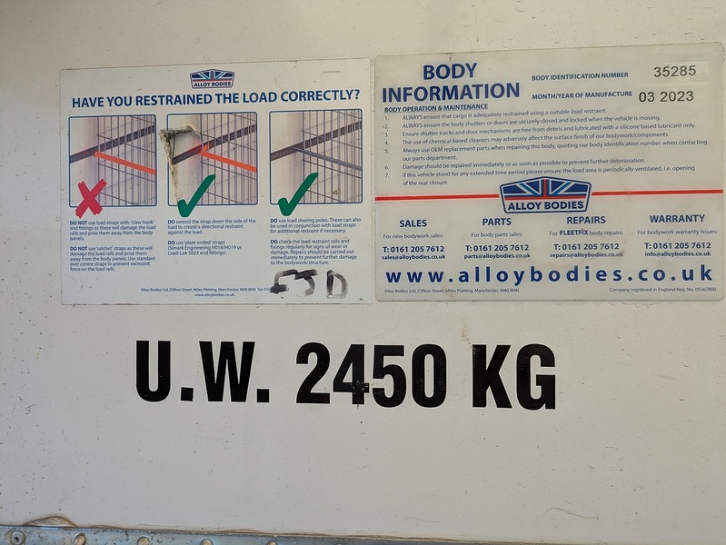 Volkswagen TDI CR35 Startline 2.0 2dr Luton Manual Diesel