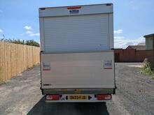 Crafter 2.0 TDI 140ps Luton Box Tail Lift