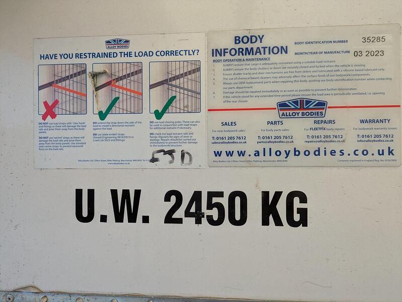 Volkswagen Crafter 2.0 TDI 140ps Luton Box Tail Lift