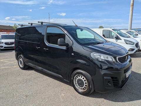 Peugeot 2.0 BlueHDi 1400 Professional Standard Panel Van 6dr Diesel Manual MWB Euro 6 (s/s) (120 ps)