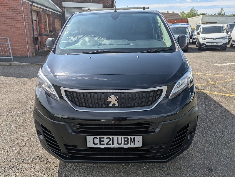 Peugeot 2.0 BlueHDi 1400 Professional Standard Panel Van 6dr Diesel Manual MWB Euro 6 (s/s) (120 ps)