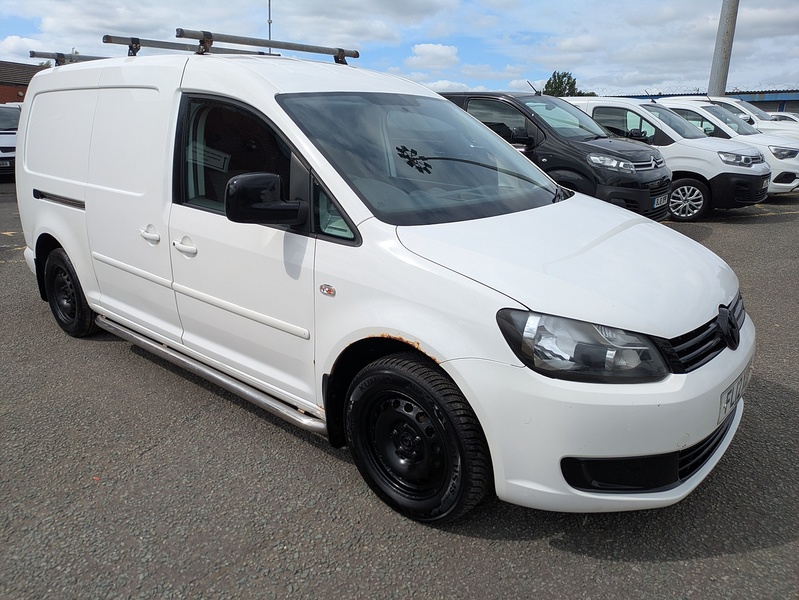 Volkswagen 1.6 TDi BlueMotion Tech C20 Maxi Panel Van 5dr Diesel Manual FWD (136 g/km, 101 bhp)