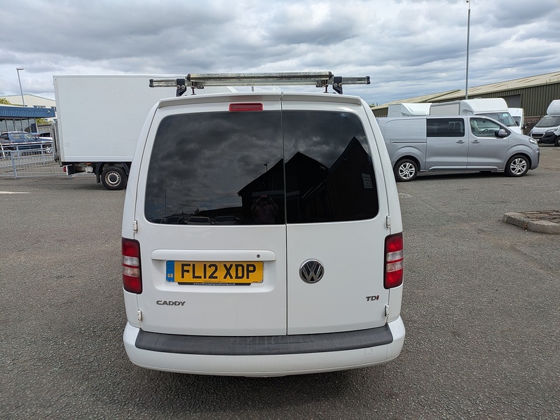 Volkswagen 1.6 TDi BlueMotion Tech C20 Maxi Panel Van 5dr Diesel Manual FWD (136 g/km, 101 bhp)