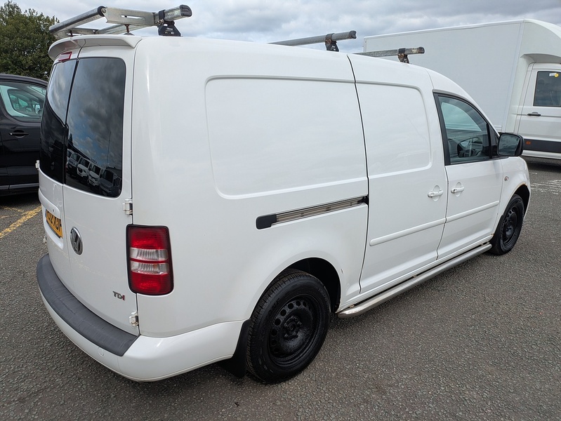 Volkswagen 1.6 TDi BlueMotion Tech C20 Maxi Panel Van 5dr Diesel Manual FWD (136 g/km, 101 bhp)