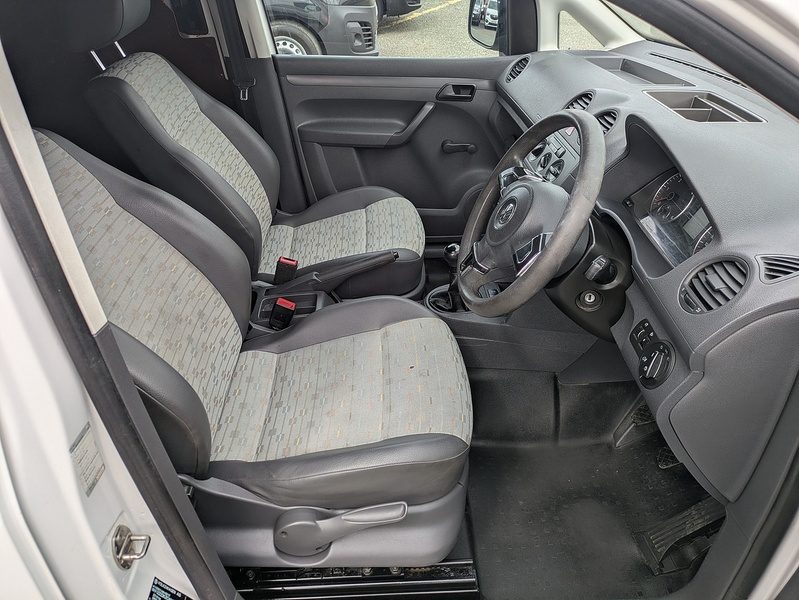 Volkswagen 1.6 TDi BlueMotion Tech C20 Maxi Panel Van 5dr Diesel Manual FWD (136 g/km, 101 bhp)