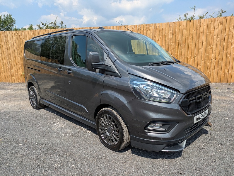 Ford Transit Custom DCIV 320 L2 LTD 130PS ECO  6 SP  DCIV 2.0 Auto Diesel