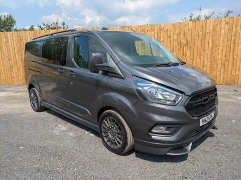 Transit Custom DCIV 320 L2 LTD 130PS ECO  6 SP  DCIV 2.0 Auto Diesel