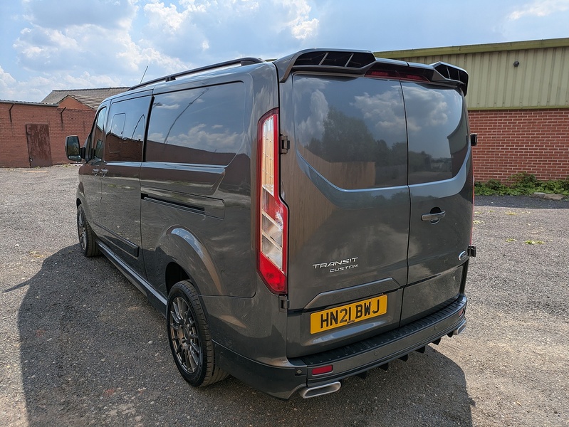 Ford Transit Custom DCIV 320 L2 LTD 130PS ECO  6 SP  DCIV 2.0 Auto Diesel