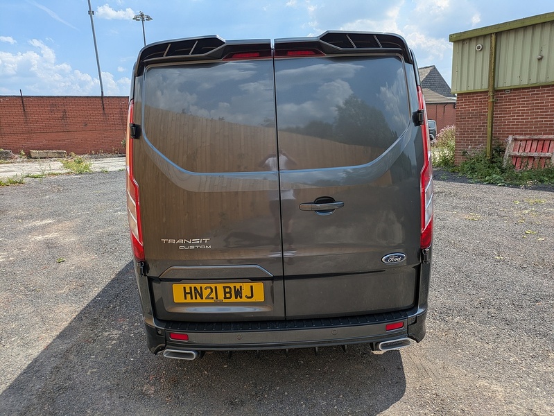 Ford Transit Custom DCIV 320 L2 LTD 130PS ECO  6 SP  DCIV 2.0 Auto Diesel