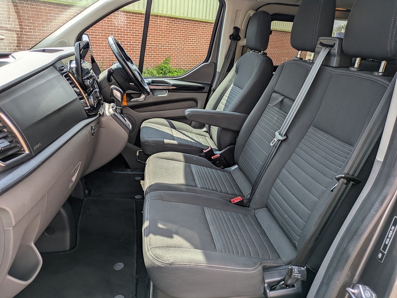 Ford Transit Custom DCIV 320 L2 LTD 130PS ECO  6 SP  DCIV 2.0 Auto Diesel
